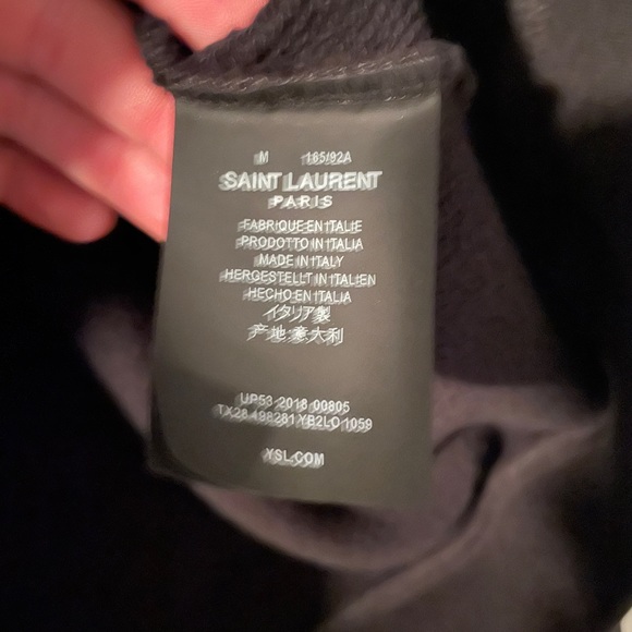 Saint laurent hoodie - Picture 2 of 2